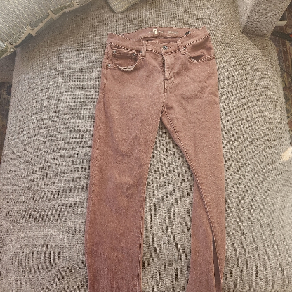 7 for all mankind Paxtyn skinny jeans
